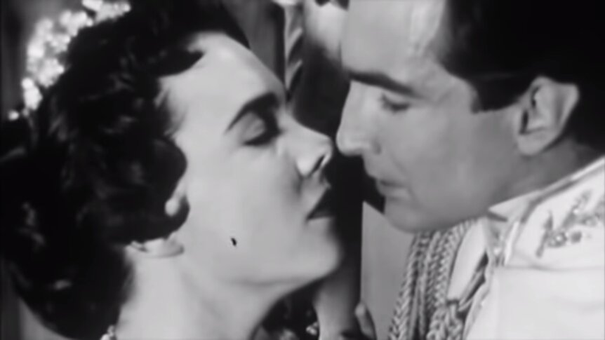 Julie Andrews, Jon Cypher in Cinderella 1957
